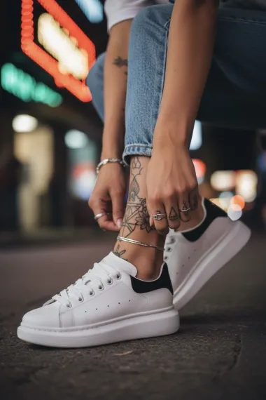 Adidasi dama casual vip 222